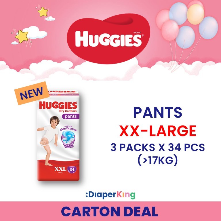 Dry Comfort Diapers - Pants