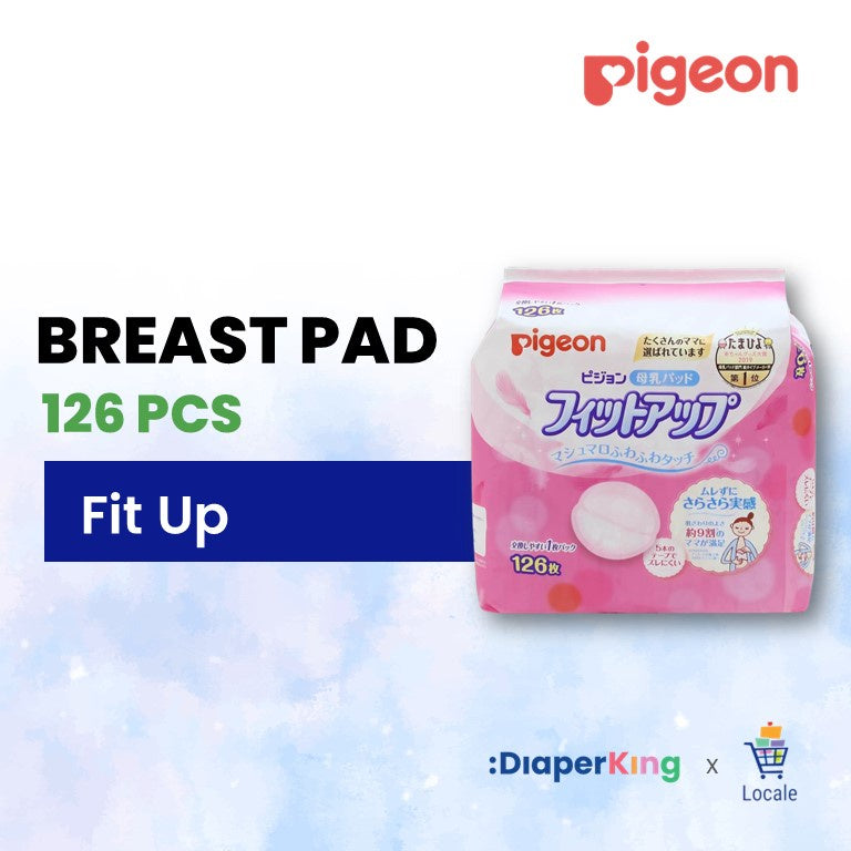 Pigeon Breast Pads Maternity - Premium Care & Fit Up Series