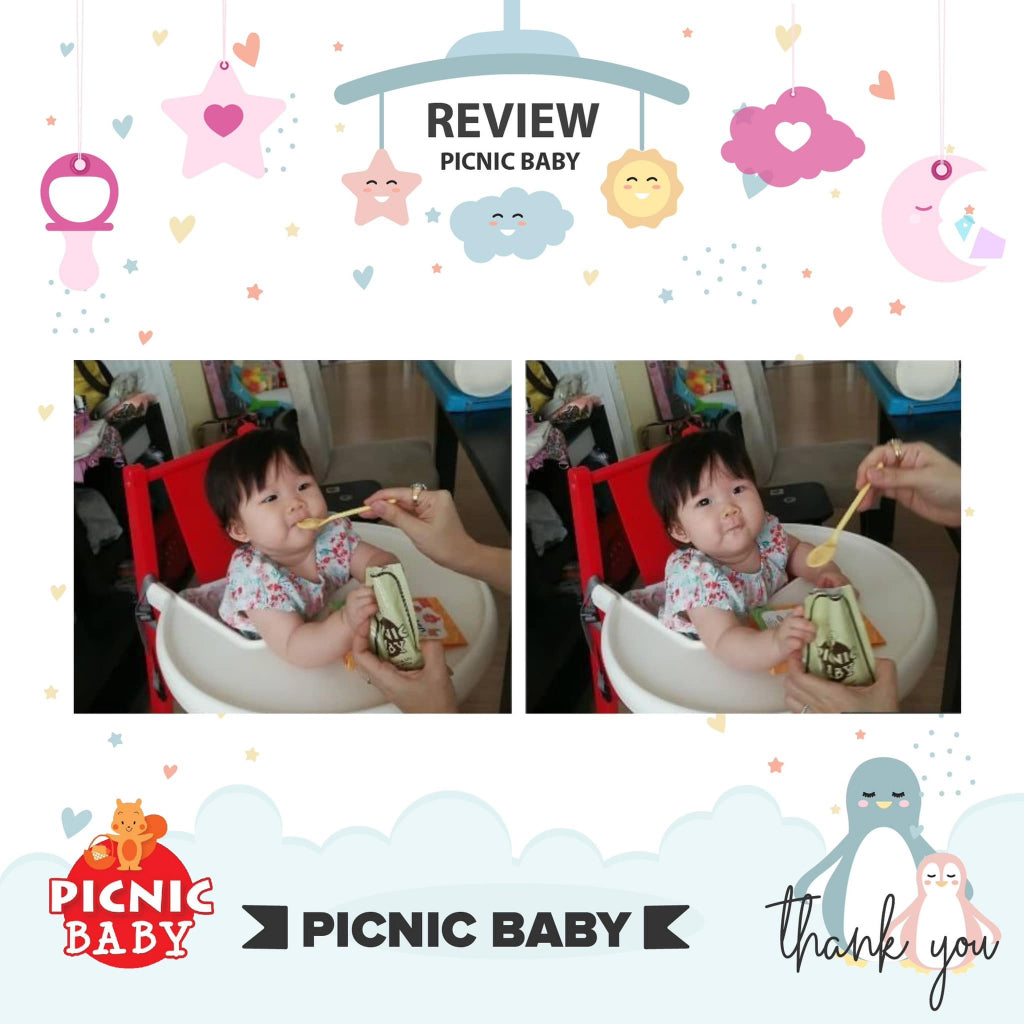 Picnic Baby Baby Food Pouch / Soup Stock Instant Meal (Halal Certified)