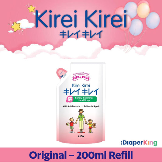Kirei Kirei Anti-Bacterial Foaming Hand Soap (Bottles & Refill)