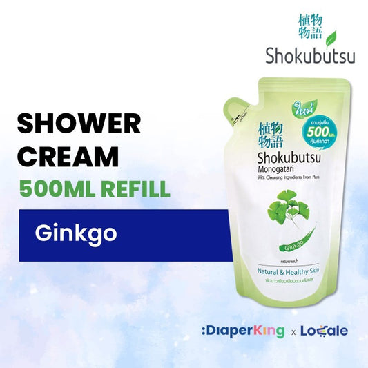 Shokubutsu Monogatari Body Wash Refill (400/500ML)