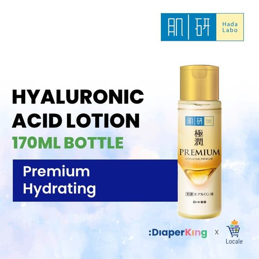 Hada Labo Gokujyun Premium Hydrating Lotion, Milky Lotion, Cream, Eye Cream