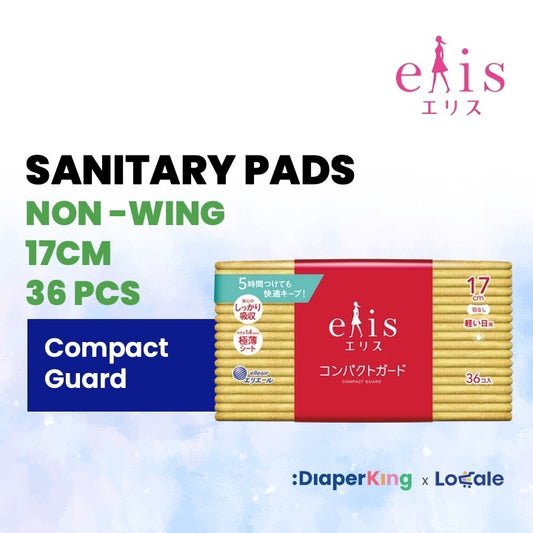 Elis Japan Sanitary Pad & Overnight Panties