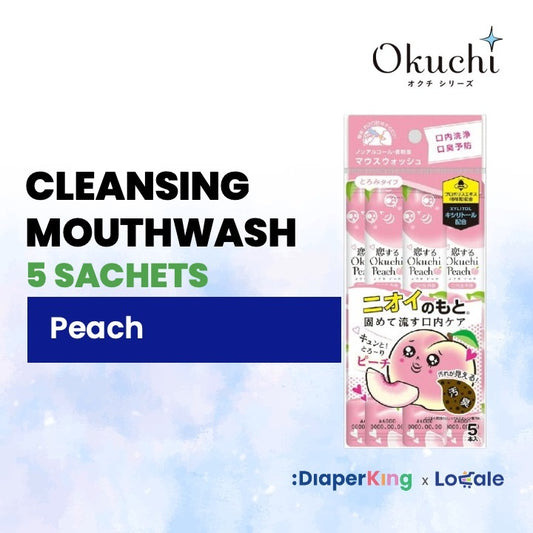 Okuchi Japan Instant Mouth Wash