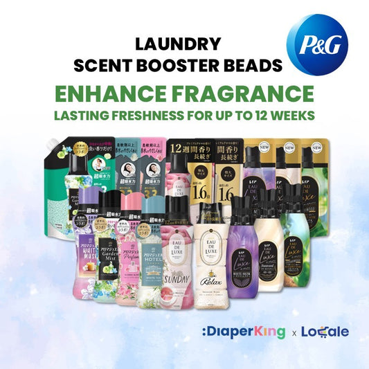 P&G Japan Scent Booster Beads, Deodorizer Beads