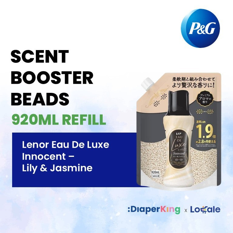 P&G Japan Scent Booster Beads, Deodorizer Beads