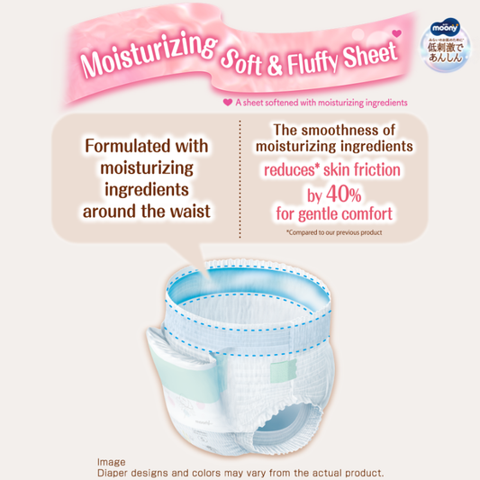 Low Irritation, Natural Organic, Oyasumiman - Tape & Pants (Twin Value Sale)