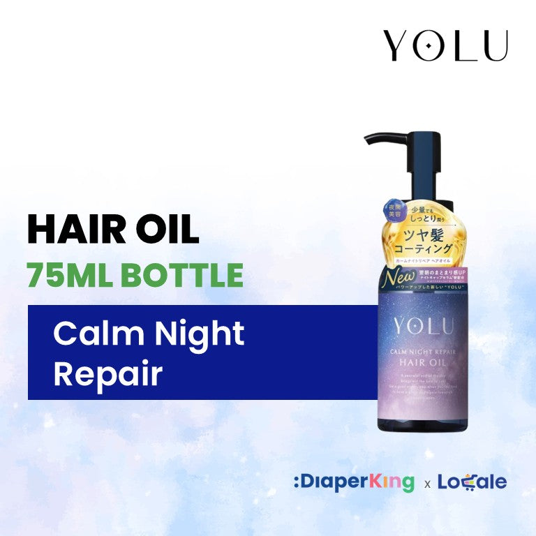 YOLU Japan Hair Care Shampoo, Conditioner, Treatment, Hair Mask, Hair Oil & Hair Mist