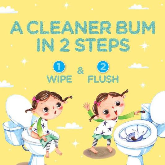 Kleenex Superior Clean Kids Wipes 20 Sheets