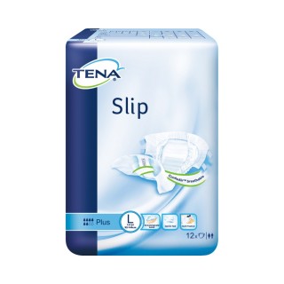 Tena Slip Plus (Tape) Large 72pcs