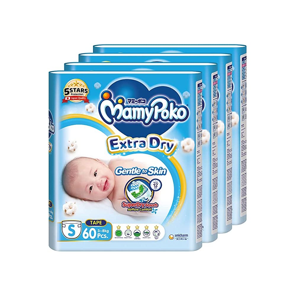 Mamypoko extra dry size sales s