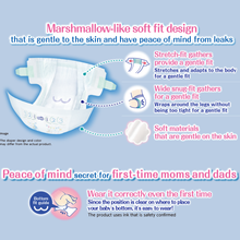 Low Irritation, Natural Organic, Oyasumiman - Tape & Pants (Twin Value Sale)