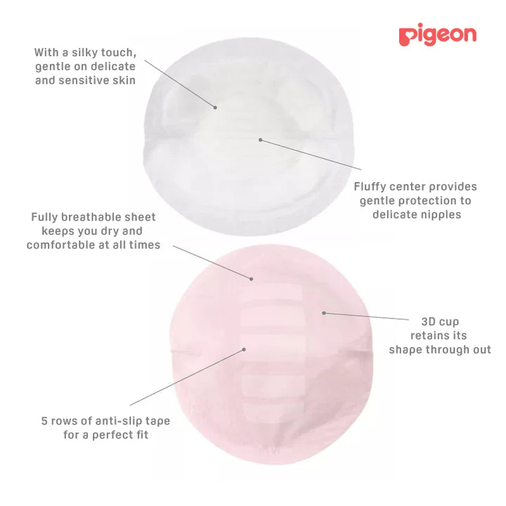 Pigeon Breast Pads Maternity - Premium Care & Fit Up Series
