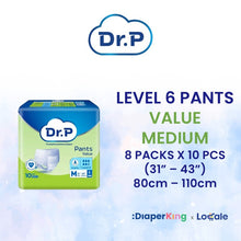 Dr.P Adult Diapers, Absorbent Underpad, Wet Wipes