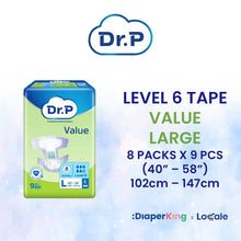 Dr.P Adult Diapers, Absorbent Underpad, Wet Wipes