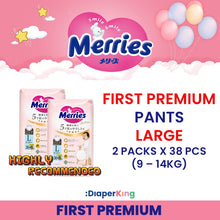 Standard, First Premium - Tape & Pants (Twin Value Sale)