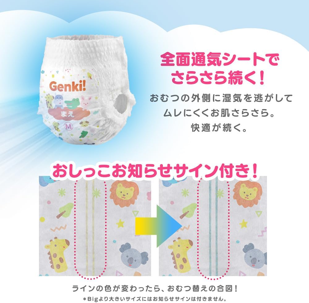 Gentle Premium Baby Diapers - Pants