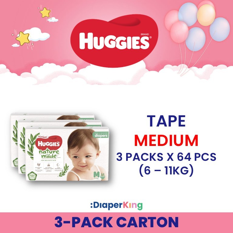Naturemade Day & Overnight - Tape & Pants