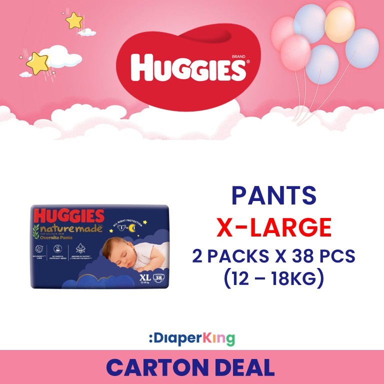 Naturemade Day & Overnight - Tape & Pants