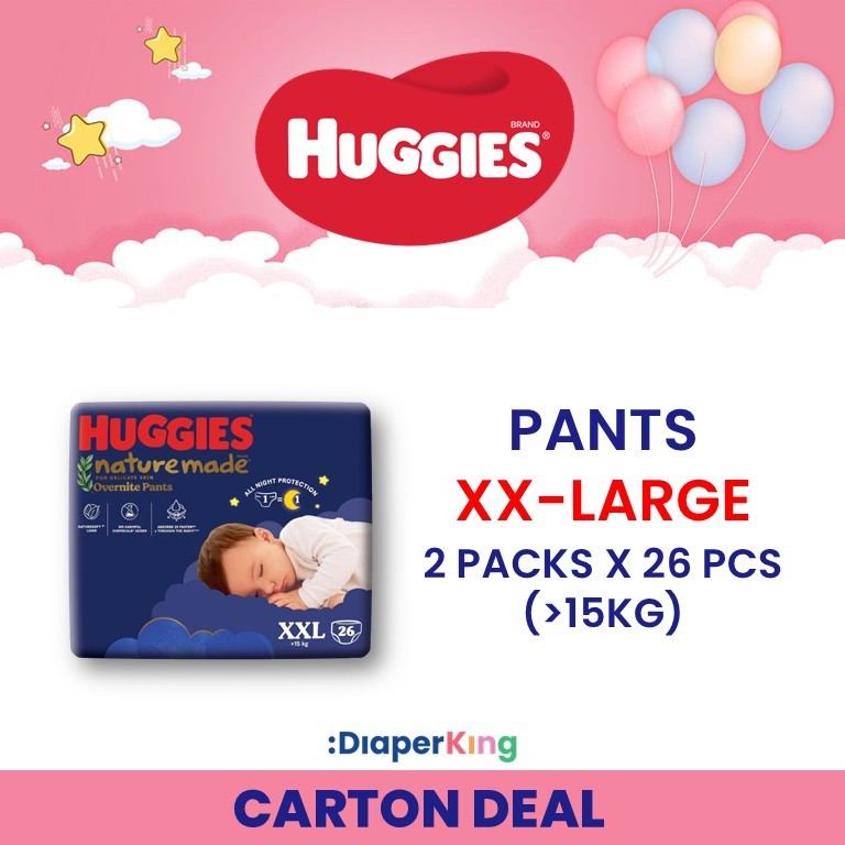 Naturemade Day & Overnight - Tape & Pants