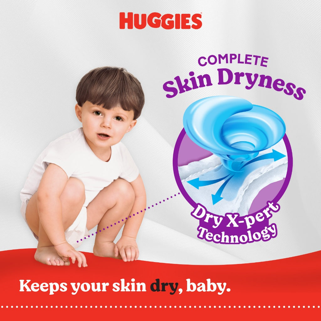 Dry Comfort Diapers - Pants
