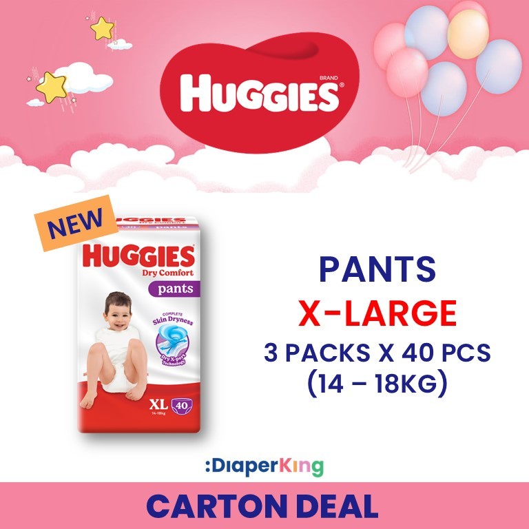 Dry Comfort Diapers - Pants