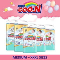 Mommy Kiss Premium Soft Diapers - Pants