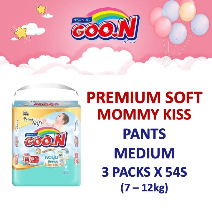 Mommy Kiss Premium Soft Diapers - Pants