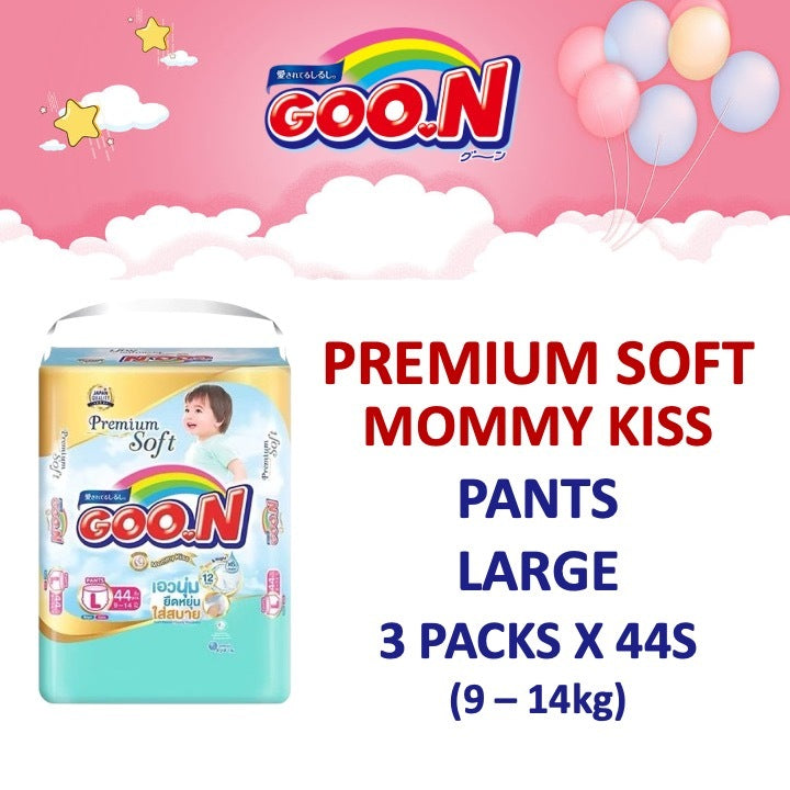 Mommy Kiss Premium Soft Diapers - Pants