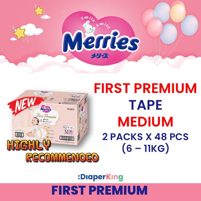 Standard, First Premium - Tape & Pants (Twin Value Sale)