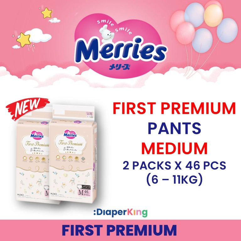 Standard, First Premium - Tape & Pants (Twin Value Sale)