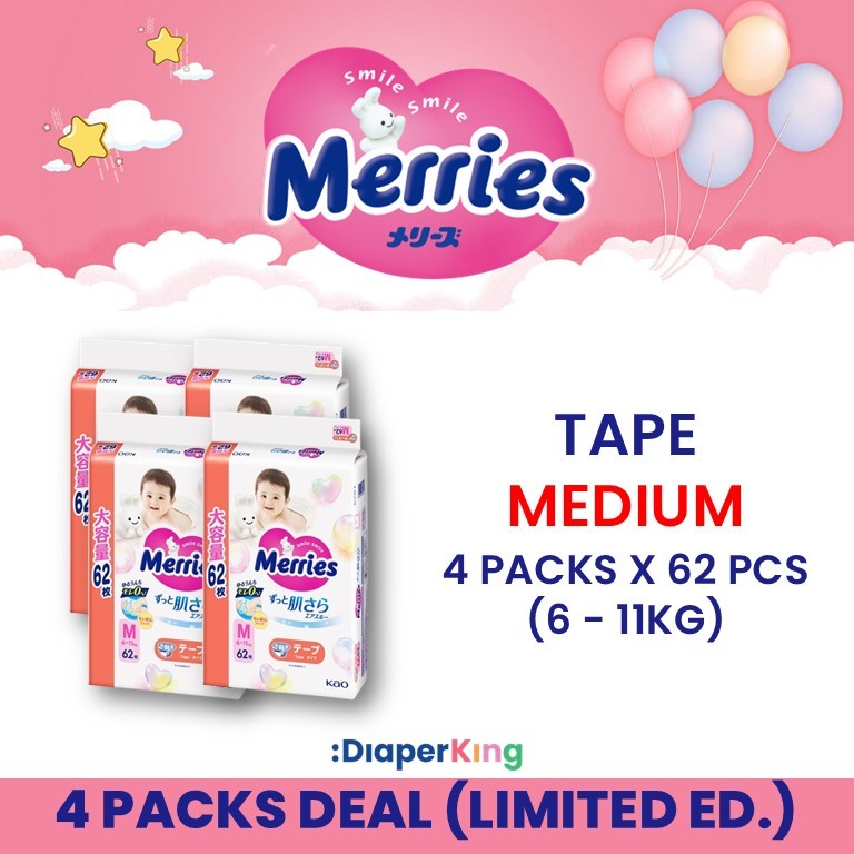 Standard, First Premium - Tape & Pants (3/4 Packs Deal)