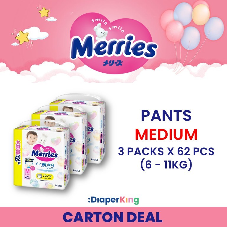 Standard, First Premium - Tape & Pants (3/4 Packs Deal)
