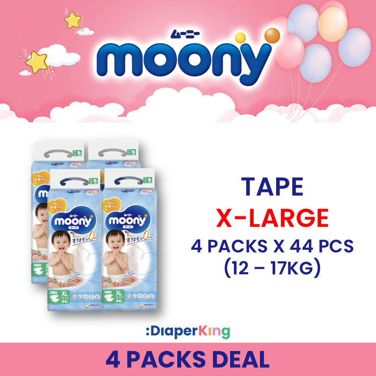 Low Irritation, Natural Organic, Oyasumiman - Tape & Pants (3/4 Packs Deal)