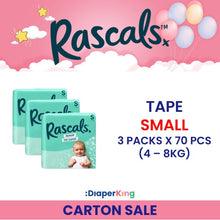 Rascals Premium Diapers - Tape & Pants