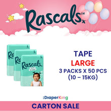 Rascals Premium Diapers - Tape & Pants