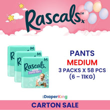 Rascals Premium Diapers - Tape & Pants