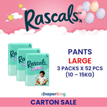 Rascals Premium Diapers - Tape & Pants