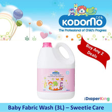 Kodomo Baby Fabric Wash Laundry Detergent & Softener