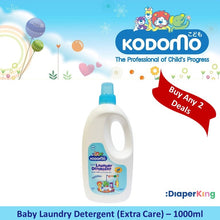 Kodomo Baby Fabric Wash Laundry Detergent & Softener