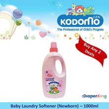 Kodomo Baby Fabric Wash Laundry Detergent & Softener