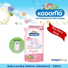 Kodomo Baby Fabric Wash Laundry Detergent & Softener