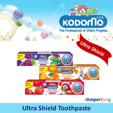 Kodomo Kids Toothpaste - Cream & Gel