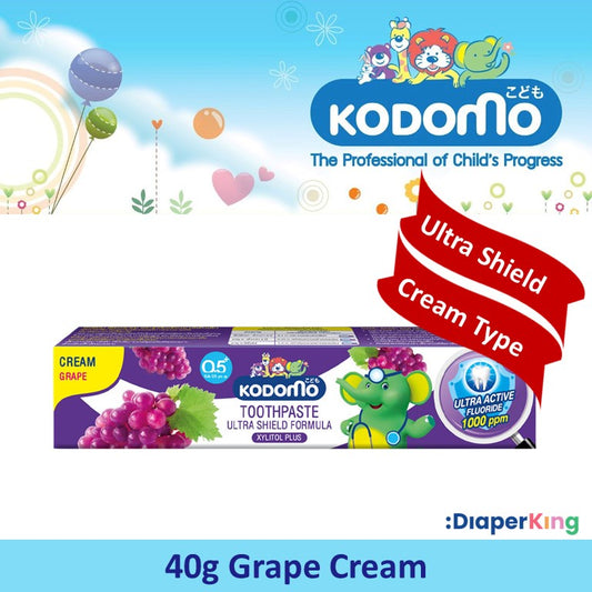 Kodomo Kids Toothpaste - Cream & Gel