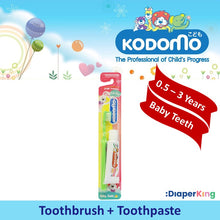 Kodomo Kids Dental Set - Toothpaste & Toothbrush