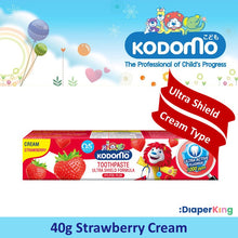 Kodomo Kids Toothpaste - Cream & Gel