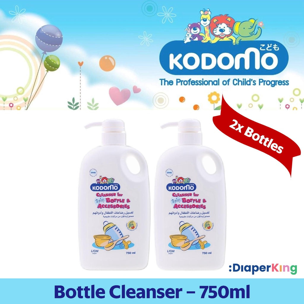 Kodomo Baby Cleanser - Bottles & Accessories