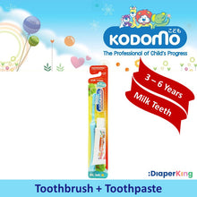 Kodomo Kids Dental Set - Toothpaste & Toothbrush