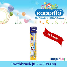 Kodomo Kids Toothbrush Soft Bristles