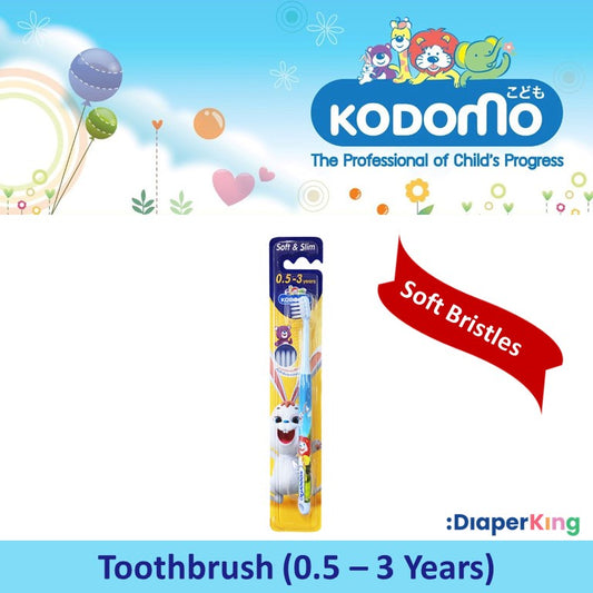 Kodomo Kids Toothbrush Soft Bristles